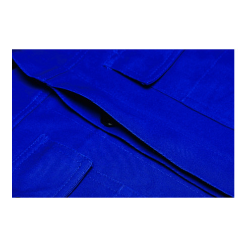Veste à ceinture Planam BW 290 bleu maïs