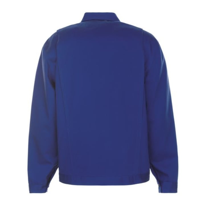 Blouson à ceinture BW 290 taille 52 bleu granuleux 100 % CO