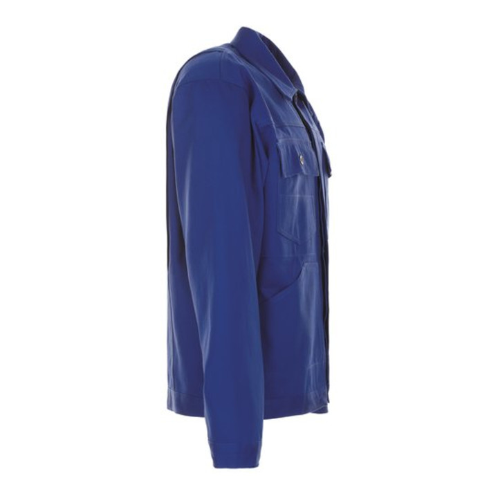 Blouson à ceinture BW 290 taille 52 bleu granuleux 100 % CO