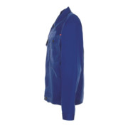 Veste à ceinture Planam BW 290 bleu maïs-5