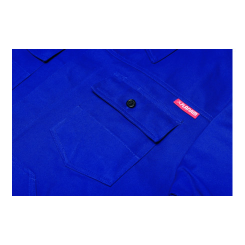 Veste à ceinture Planam BW 290 bleu maïs