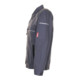 Planam Veste Taille Veste Canvas 320 gris-5