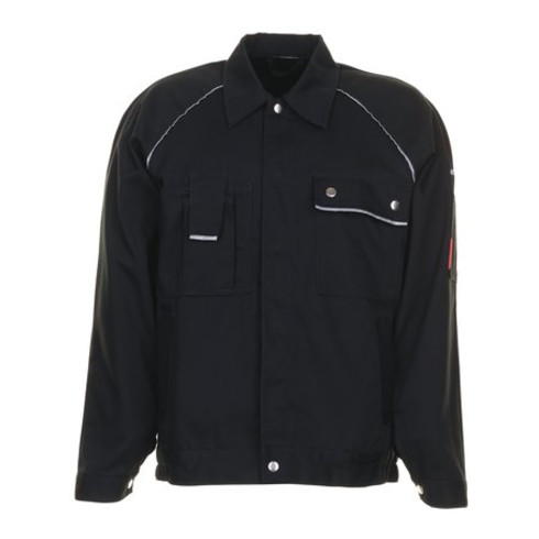 Veste Planam Canvas 320 noir/noir