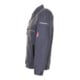 Blouson à ceinture Canvas 320 taille 50 gris/noir 65 % PES / 35 % CO