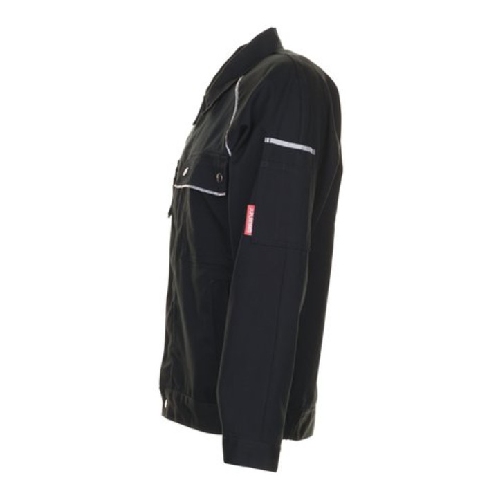 Blouson à ceinture Canvas 320 taille 50 noir/noir 65 % PES / 35 % CO PLANAM