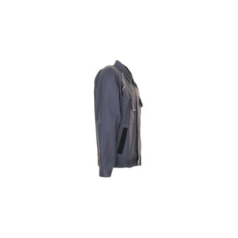 Planam Veste Taille Veste Canvas 320 gris