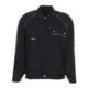 Blouson à ceinture Canvas 320 taille 52 noir/noir 65 % PES / 35 % CO PLANAM
