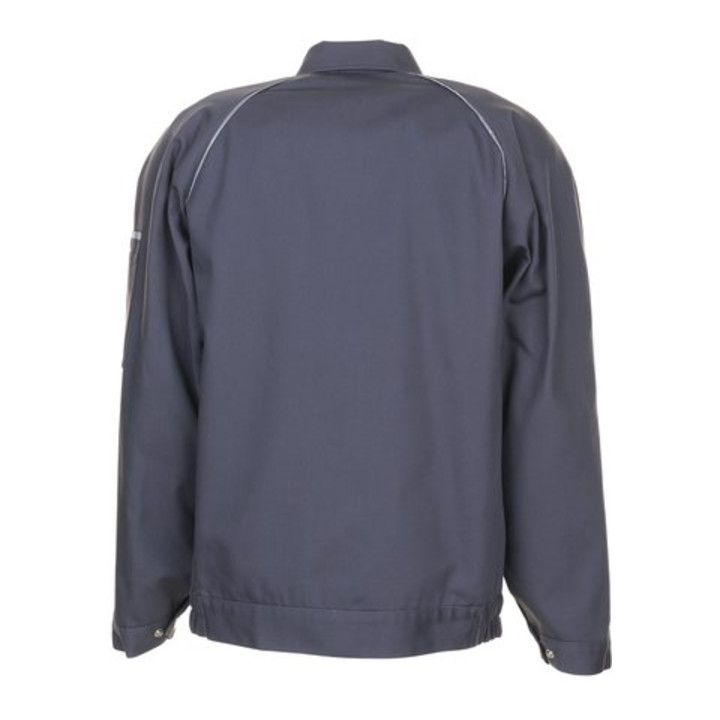 Blouson à ceinture Canvas 320 taille 54 gris/noir 65 % PES / 35 % CO