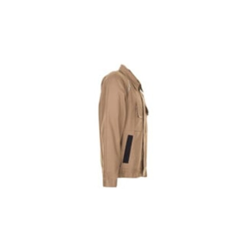 Veste taille planam toile 320 kaki/noir