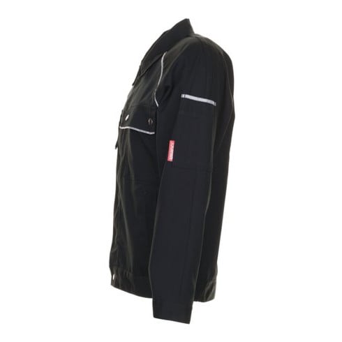 Veste Planam Canvas 320 noir/noir