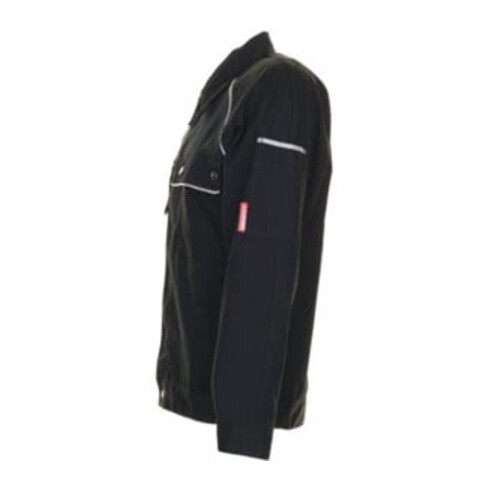 Veste Planam Canvas 320 noir/noir