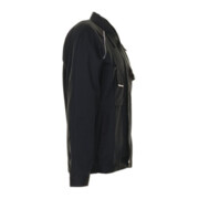 Blouson à ceinture Canvas 320 taille 56 noir/noir 65 % PES / 35 % CO PLANAM-4