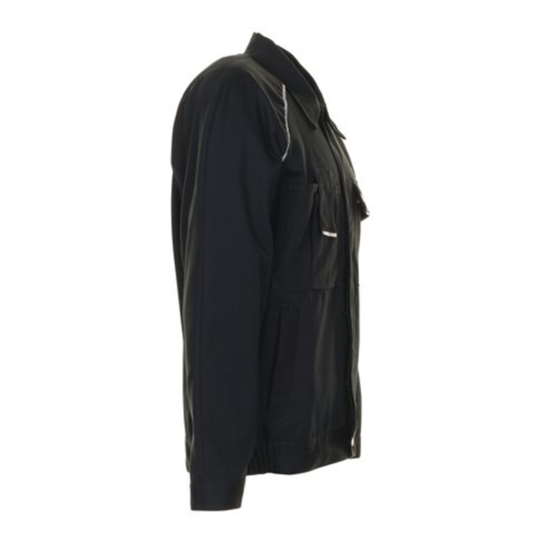 Blouson à ceinture Canvas 320 taille 56 noir/noir 65 % PES / 35 % CO PLANAM