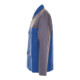 Blouson à ceinture de protect.p.soudeur Major protect taille 52 bleu bleuet/gris-5