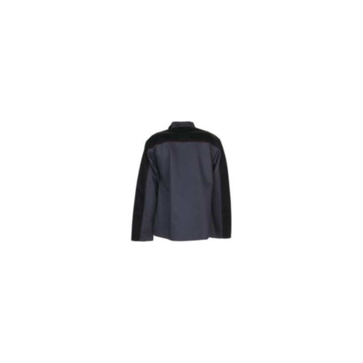 Blouson à ceinture de protect.p.soudeur Weld Shield taille 50 gris/noir 84 % CO