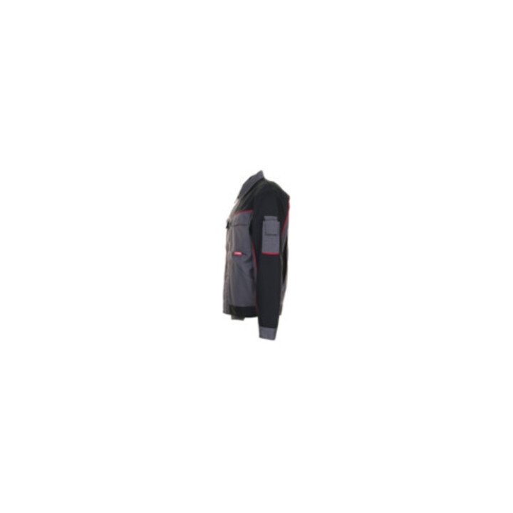 Blouson à ceinture Highline taille 48 ardoise/noir/rouge 65 % PES / 35 % CO