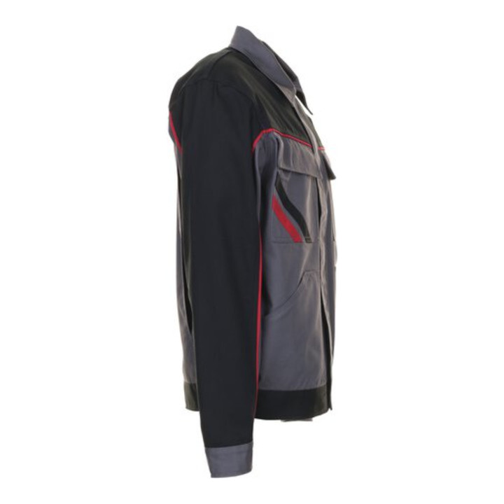 Blouson à ceinture Highline taille 50 ardoise/noir/rouge 65 % PES / 35 % CO