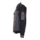 Blouson à ceinture Highline taille 50 ardoise/noir/rouge 65 % PES / 35 % CO