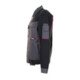 Blouson à ceinture Highline taille 52 ardoise/noir/rouge 65 % PES / 35 % CO