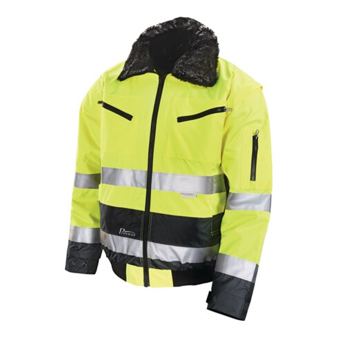 Gaine pilote de protection EN471/343 Kl.2 jaune/gris