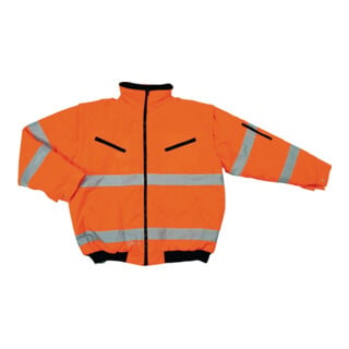 Asatex veste pilote d'avertissement orange
