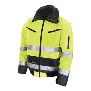 Gaine pilote de protection EN471/343 Kl.2 jaune/gris
