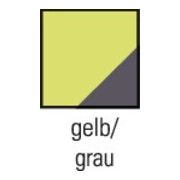 Gaine pilote de protection EN471/343 Kl.2 jaune/gris-4