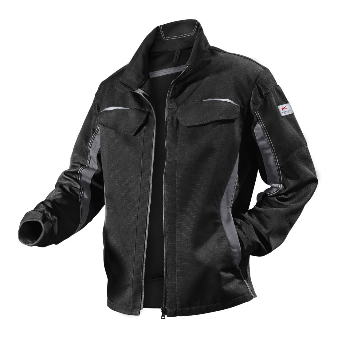 Kübler Pulse Strike Jacket 1324 noir/anthracite