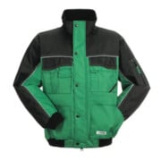 Blouson Planam Outdoor Dust vert fougère/noir-1