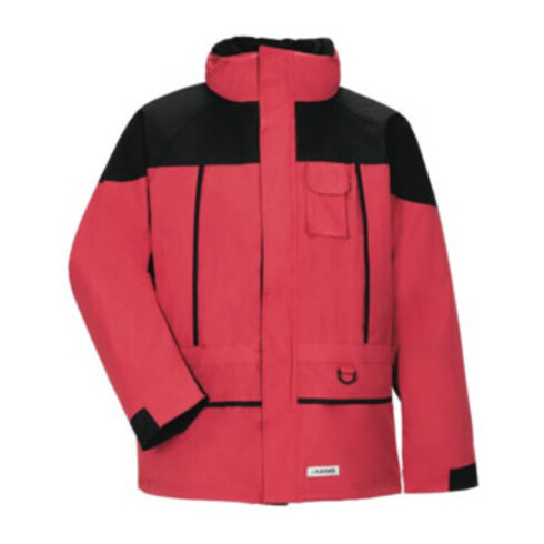Planam TwisterJacket Rouge hiver/noir