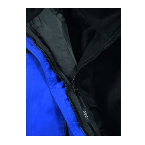 Planam TwisterJacket Rouge hiver/noir