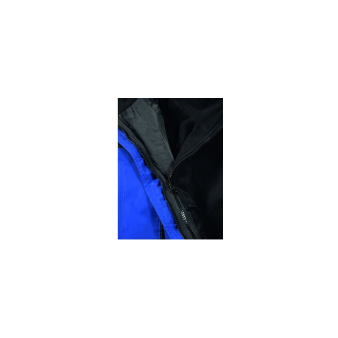 Planam TwisterJacket Rouge hiver/noir