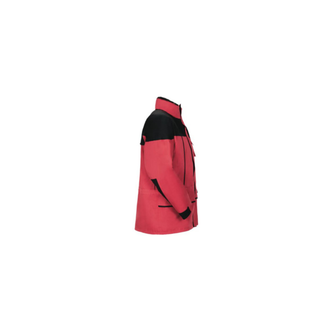 Planam TwisterJacket Rouge hiver/noir