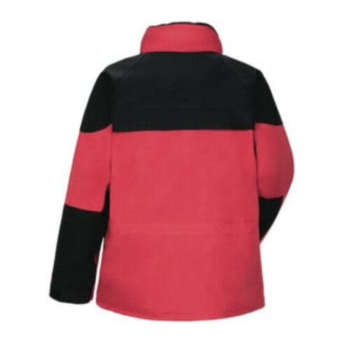 Planam TwisterJacket Rouge hiver/noir