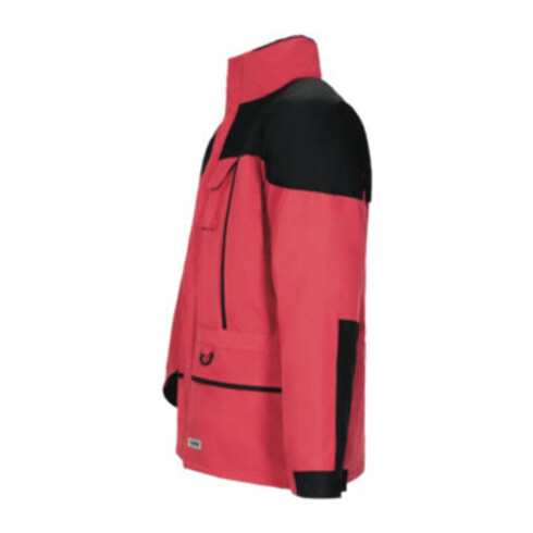 Planam TwisterJacket Rouge hiver/noir