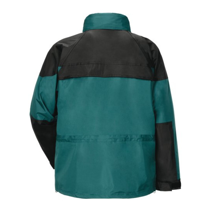Planam TwisterJacket Vert hiver/noir