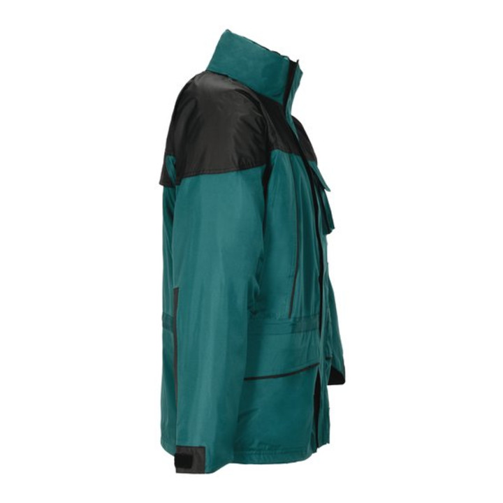 Planam TwisterJacket Vert hiver/noir