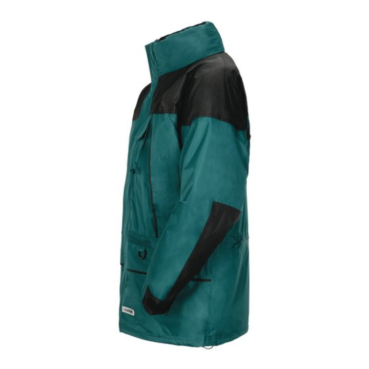 Planam TwisterJacket Vert hiver/noir