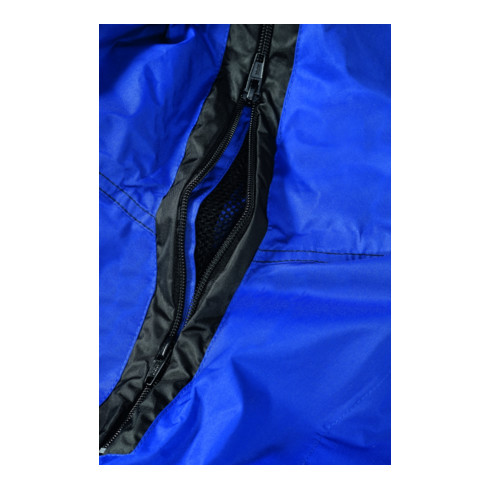 Planam TwisterJacket Vert hiver/noir