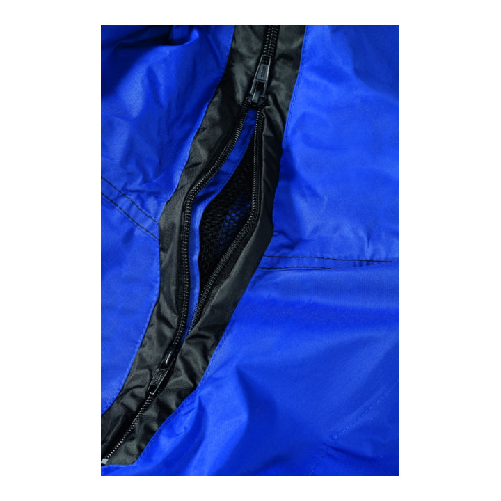 Planam TwisterJacket Vert hiver/noir