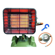 BLUECRAFT Infrarot Aufsteckstrahler BC4200PZ mit Piezozündung-3