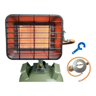 BLUECRAFT Projecteur infrarouge à clipser BC4200PZ avec allumage piezoelectric