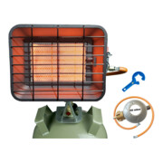 BLUECRAFT Projecteur infrarouge à clipser BC4200PZ avec allumage piezoelectric