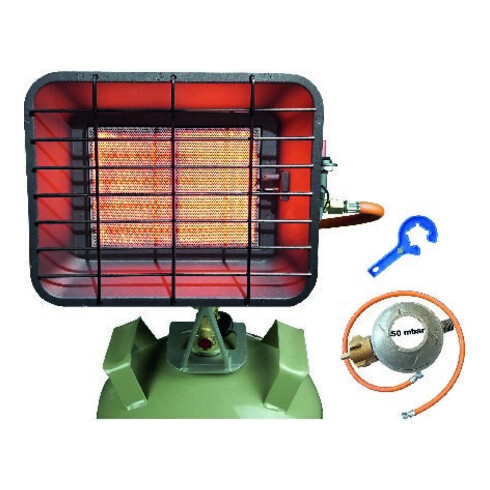 BLUECRAFT Projecteur infrarouge à clipser BC4200PZ avec allumage piezoelectric