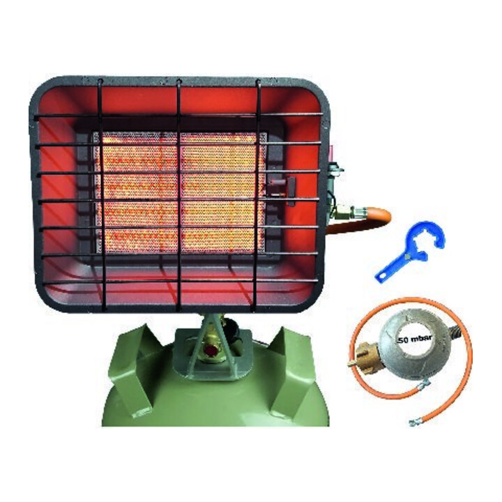 BLUECRAFT Projecteur infrarouge à clipser BC4200PZ avec allumage piezoelectric