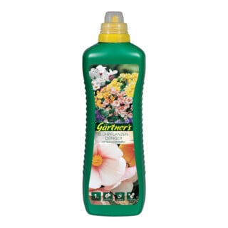 Blühpflanzendünger mit Spurenelemente, 1 l
