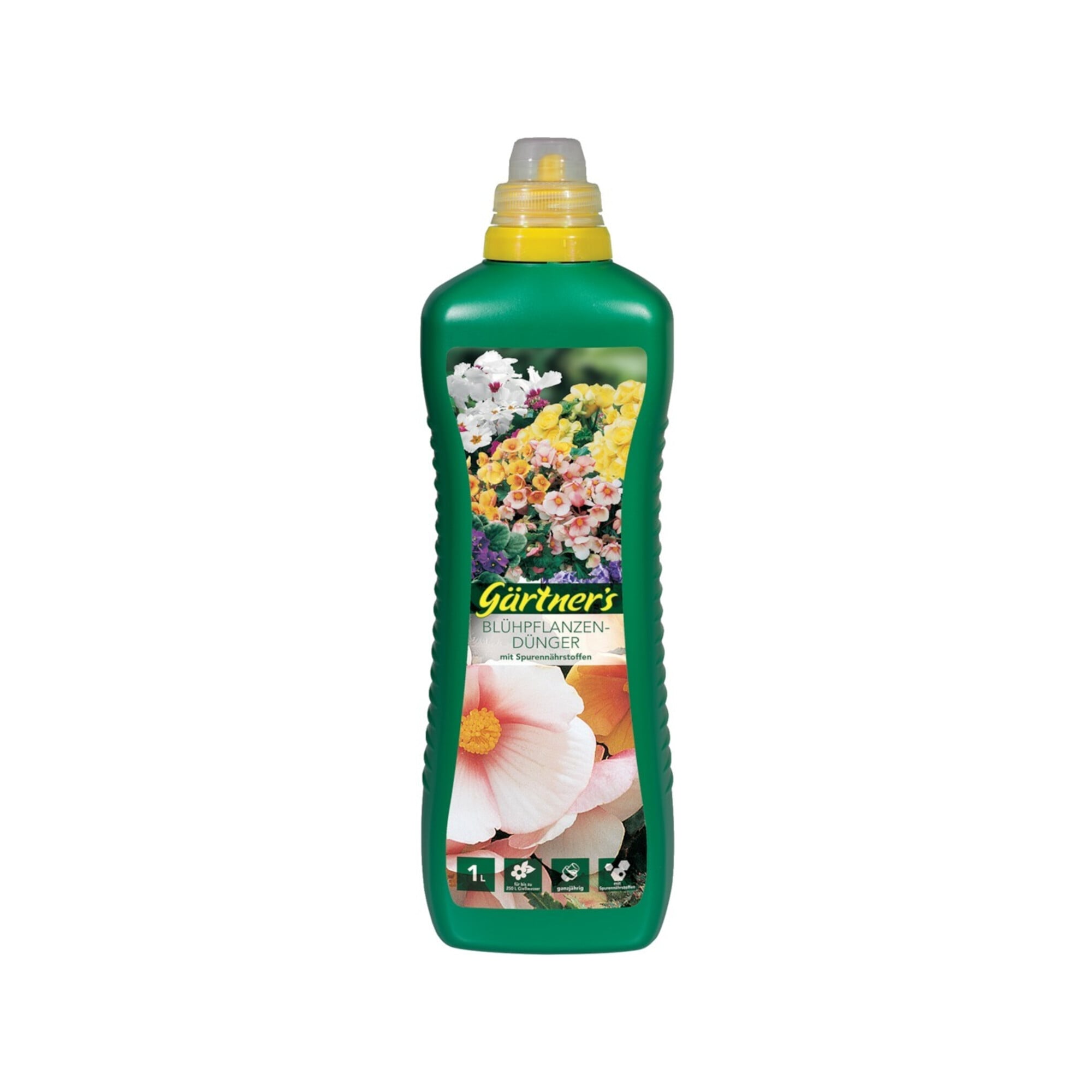 Blühpflanzendünger mit Spurenelemente, 1 l ; GPI