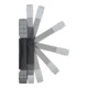 Bluetooth Akku LED Baustrahler TORAN 4000 MBA mit Lichtsteuerungs-APP, IP55, 3800lm, 40W