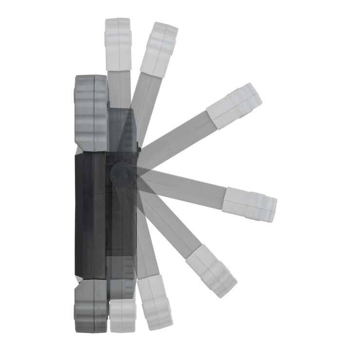 Bluetooth Akku LED Baustrahler TORAN 4000 MBA mit Lichtsteuerungs-APP, IP55, 3800lm, 40W