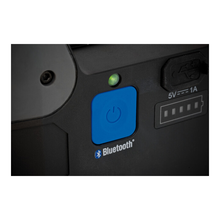 Bluetooth Akku LED Baustrahler TORAN 4000 MBA mit Lichtsteuerungs-APP, IP55, 3800lm, 40W